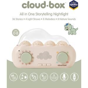 Cloudb Cloudbox Storytime Audio Story Books Toy Gift for Toddlers
